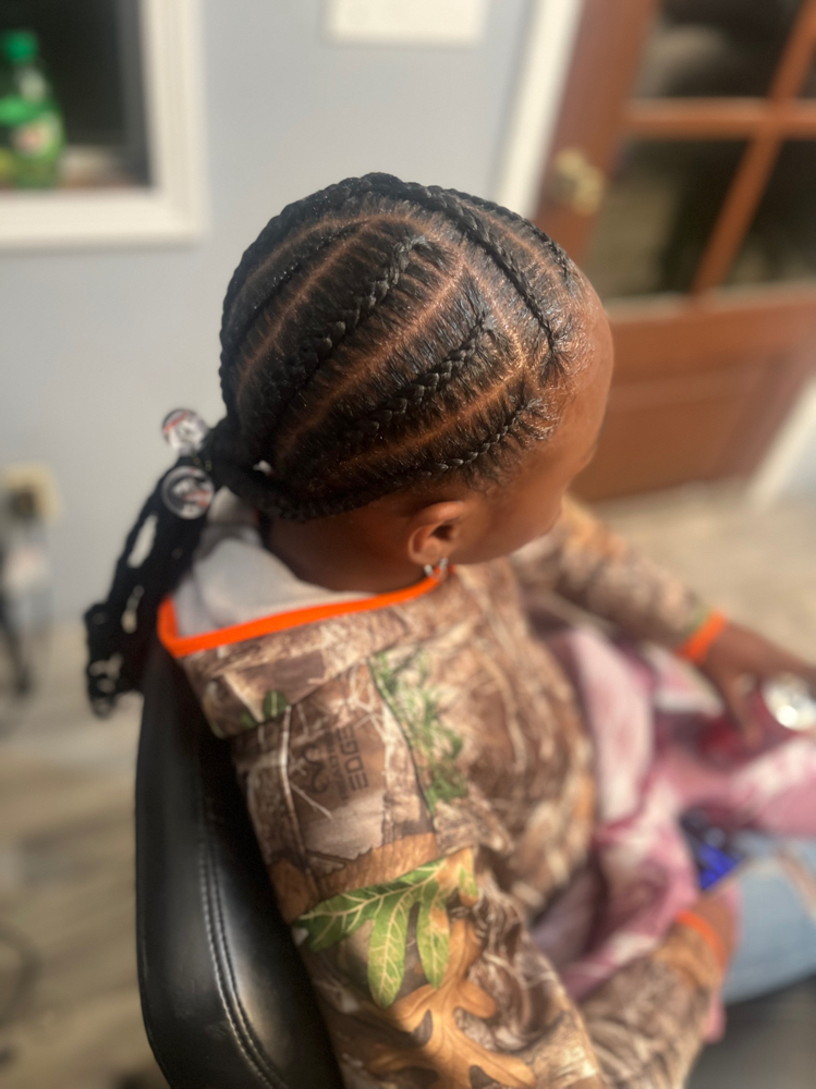 Kids Shampoo And Style