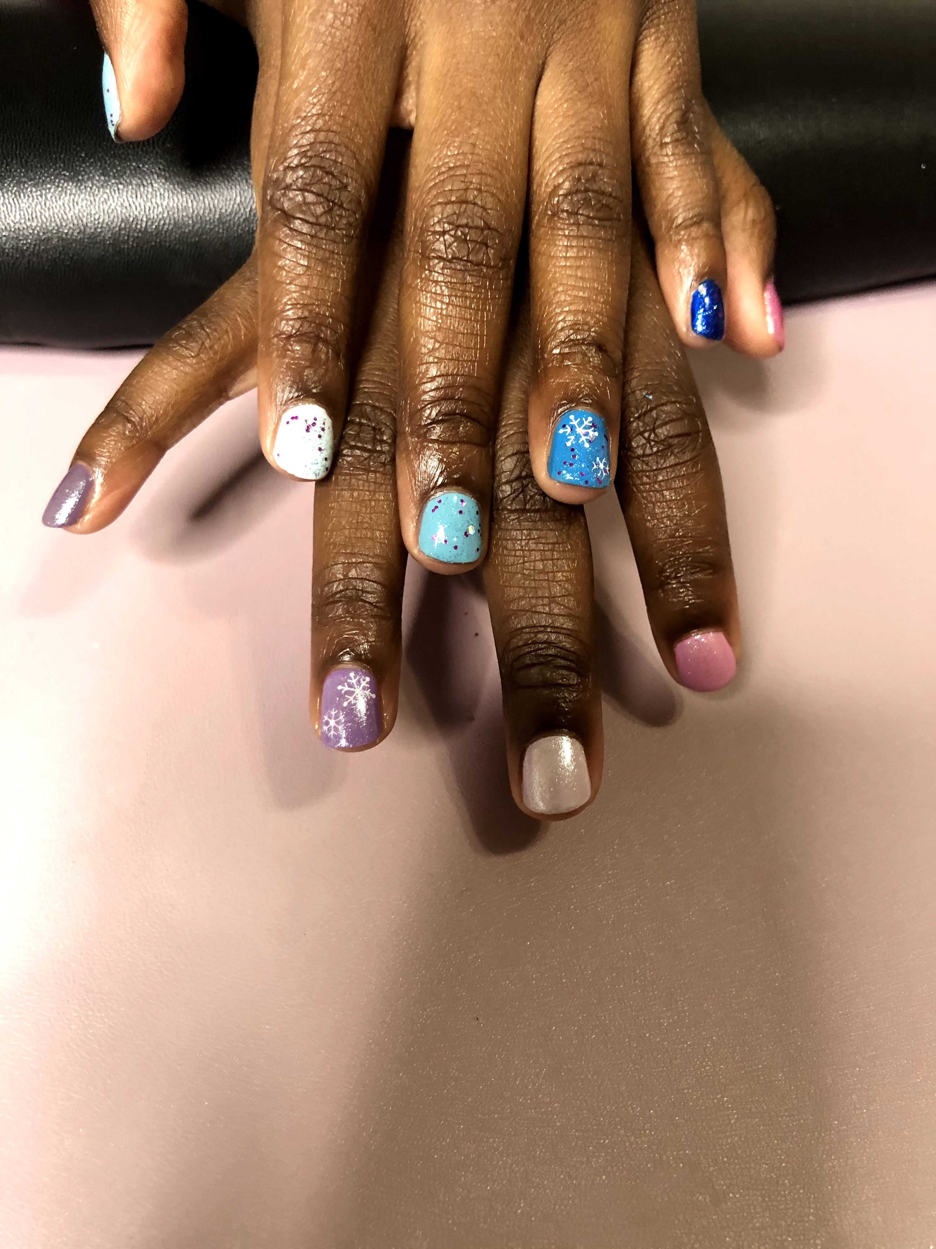 Kids Manicure at UNaileditB in Columbus, OH