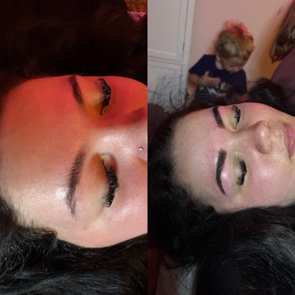 Brow wax and stain/tint