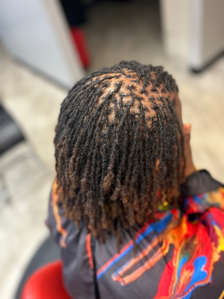 Microloc tightening/retie