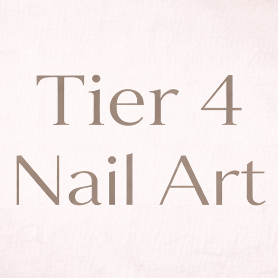 ADD-ON: Tier 4 Nail Art - Couture at The Pinky Manor in Joplin, MO