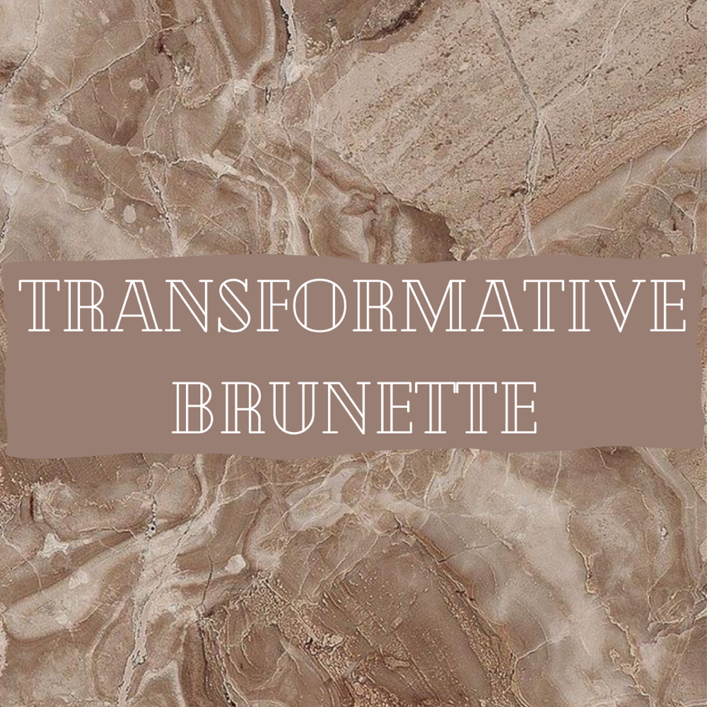 Transformative Brunette