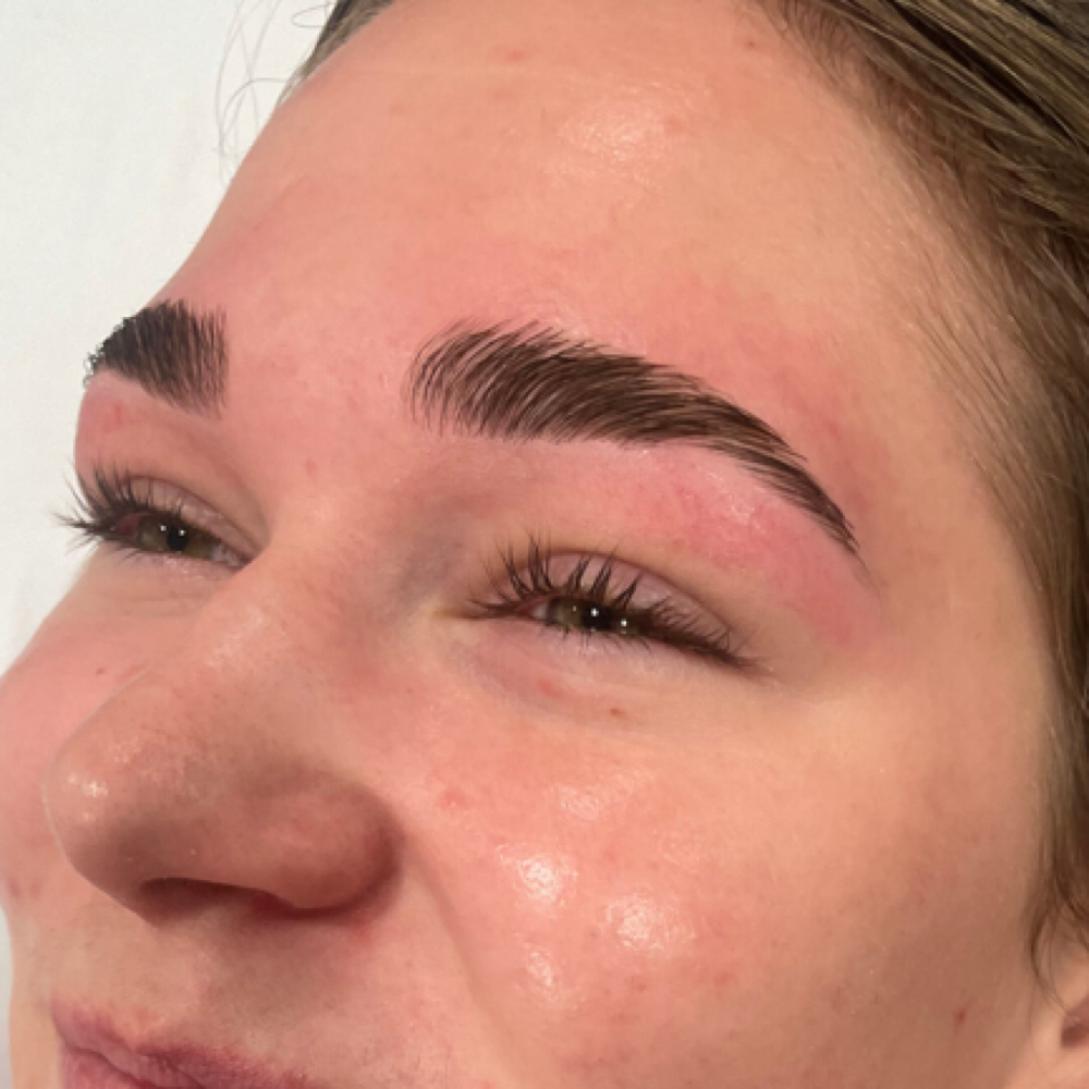 Brow Tint & Wax at Celestial Skin in Leavenworth, KS