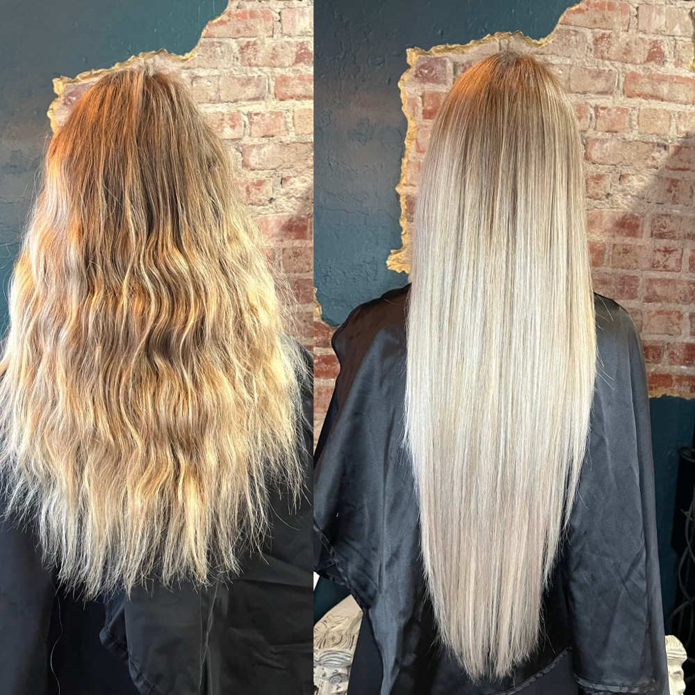 Extension Consultation at Crafted & Colored By Reagan in Topeka, KS