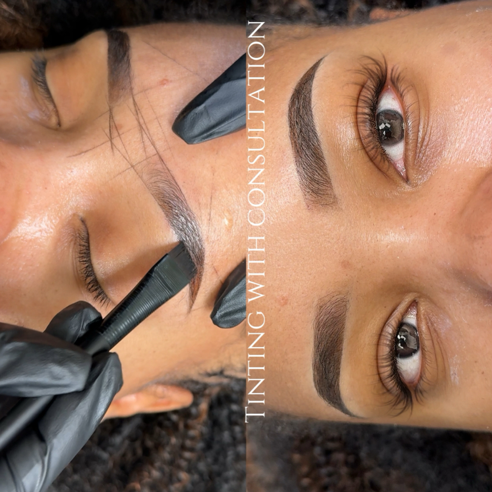 Tinting with Consultation W/Anh