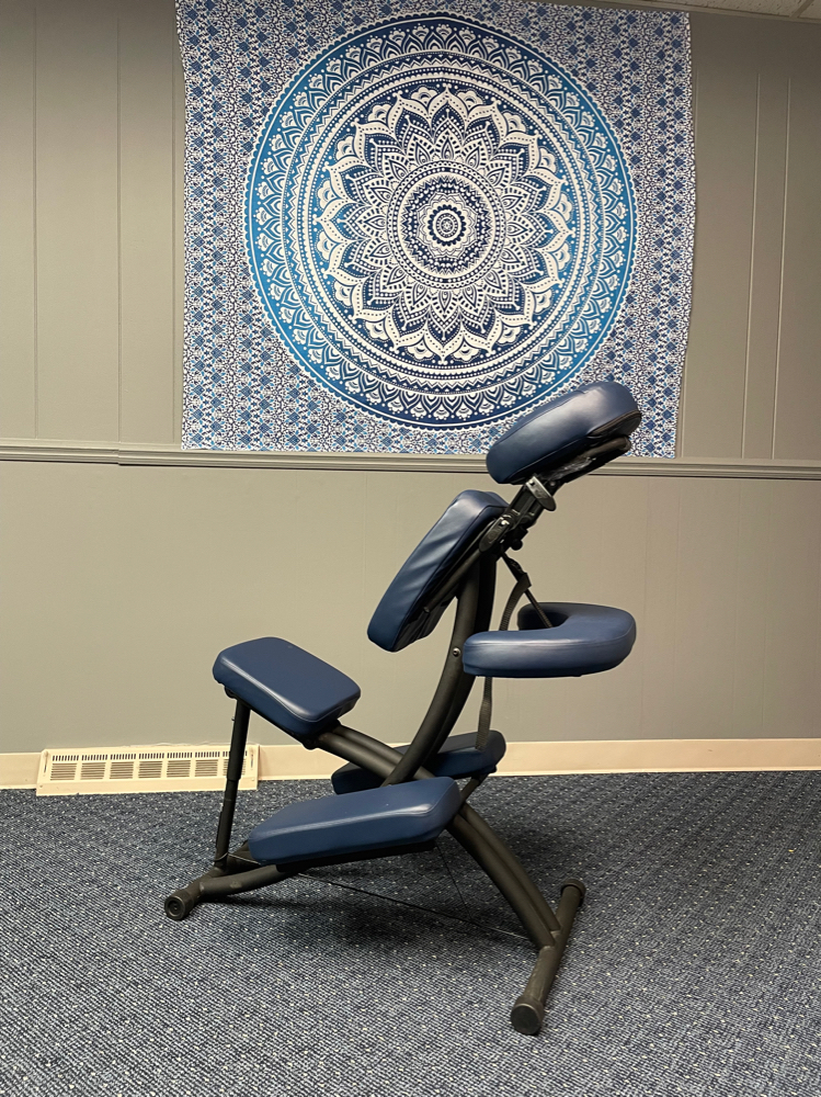 Chair Massage With Set Up/tear Down