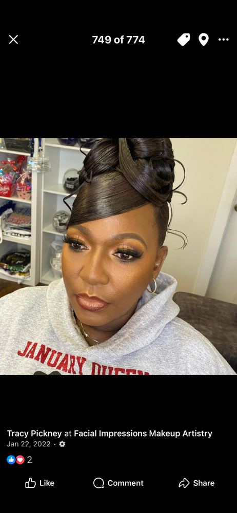 Sunday (Off Day) at Facial Impressions Makeup Artistry in Port Arthur, TX
