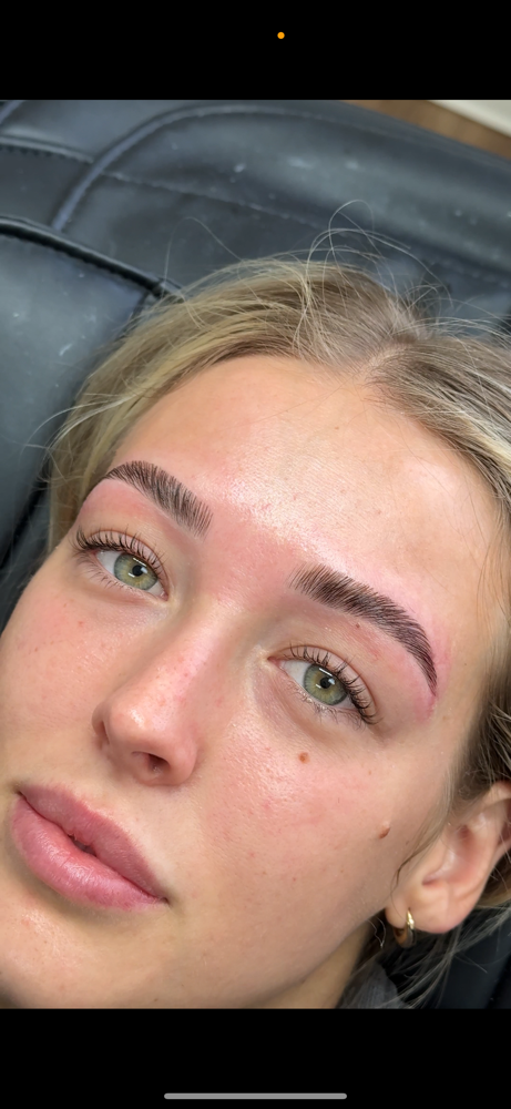 Brow Lamination NO tint