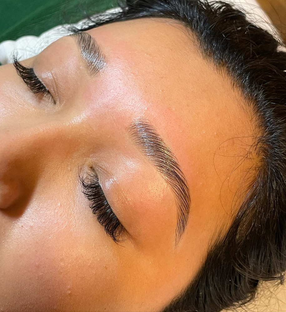 Brow Lamination NO tint