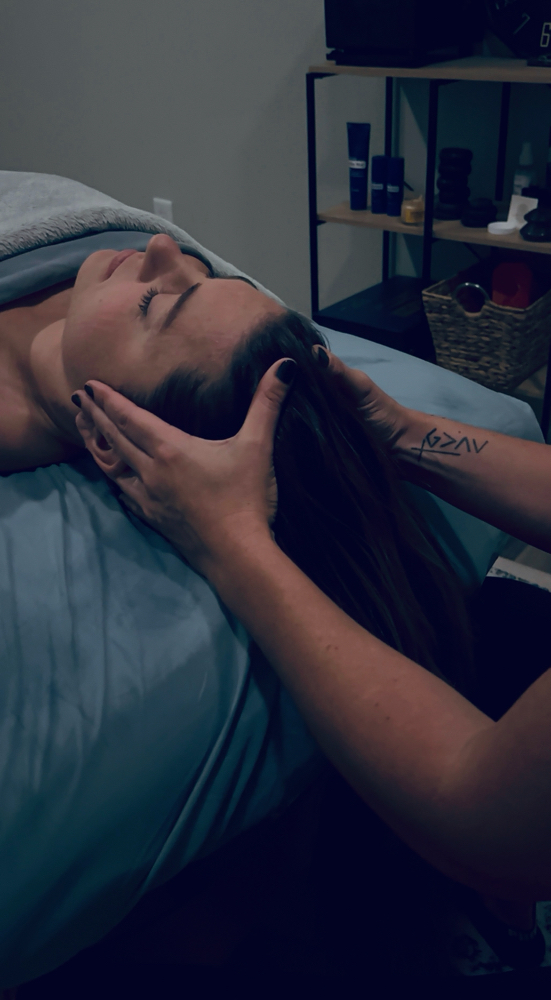 Head and Neck Relief (30 min)