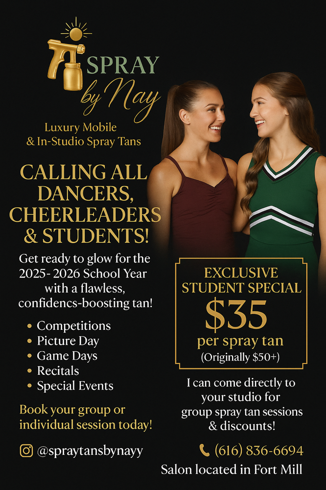 $35 Student, Dancer, Cheerleader