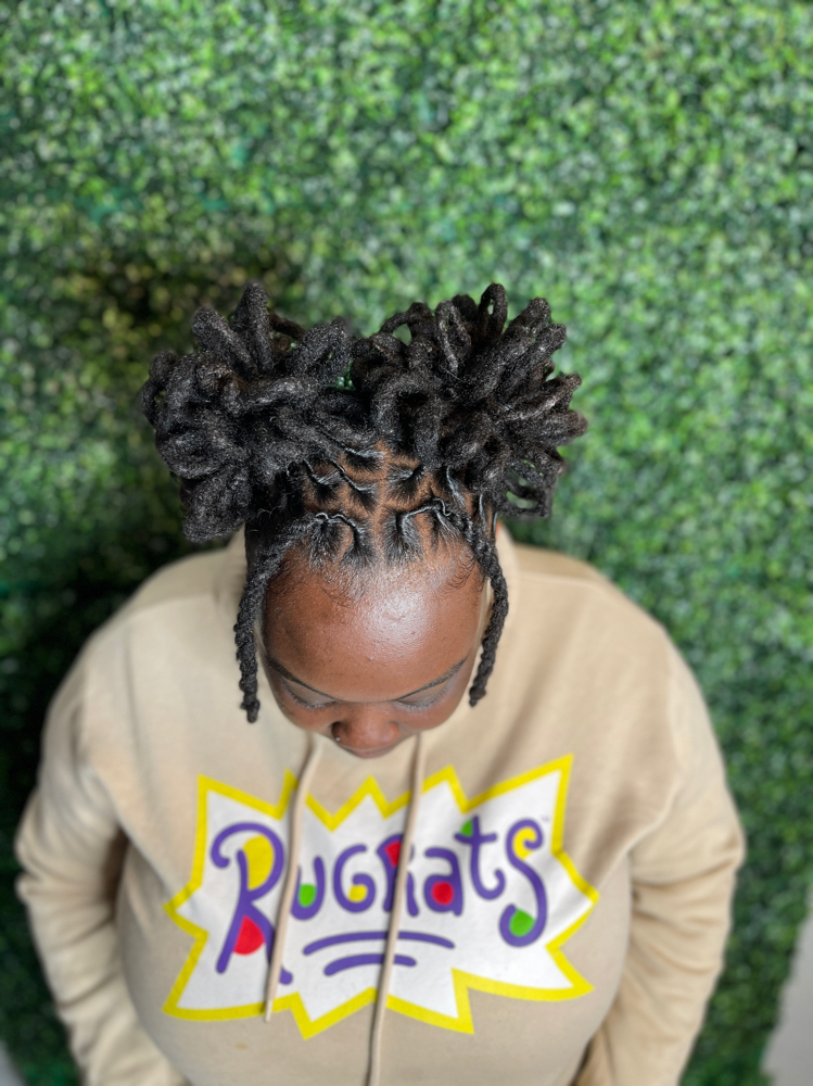 Loc Retwist & Style