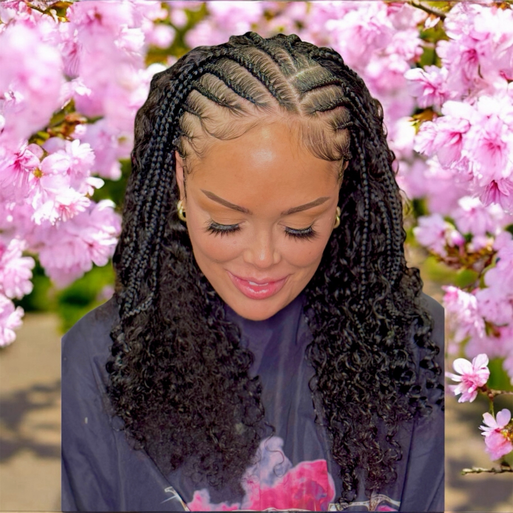 Tribal w/ Bundles at Beauty By Tati in Kansas City, KS