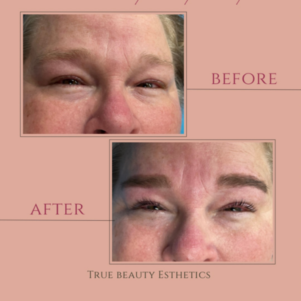 Brow/lash Deluxe Bundle at True Beauty Esthetics in Lufkin, TX