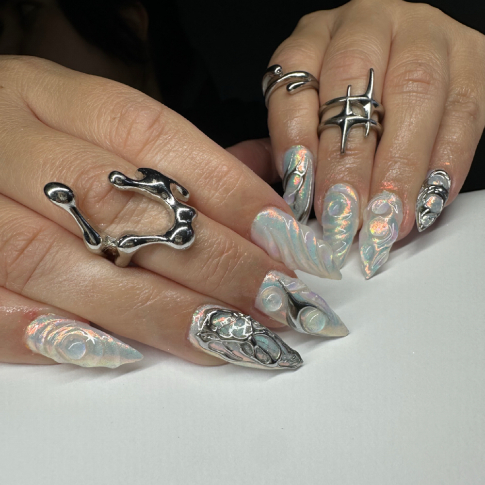 Gel X Level 2 Art at Gelled by Gell Queen in Lakewood, CA