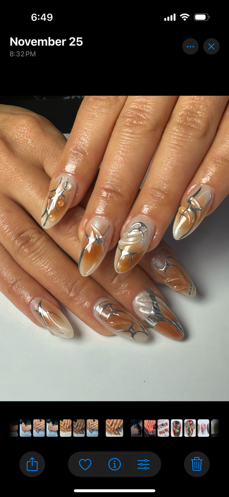 Gel X Level 2 Art