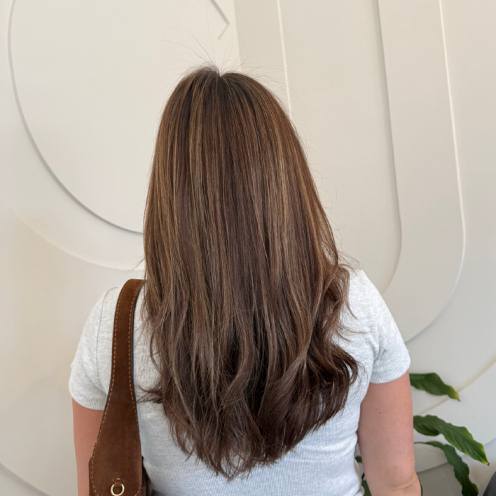Full Highlight W/ Color at Gracefully Styled in Gastonia, NC