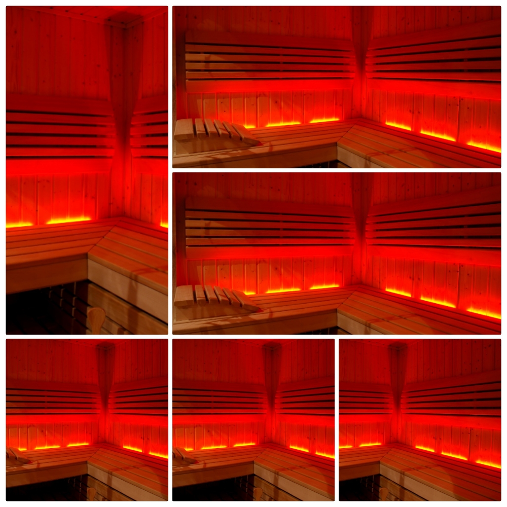 Infrared Sauna Package Of 6