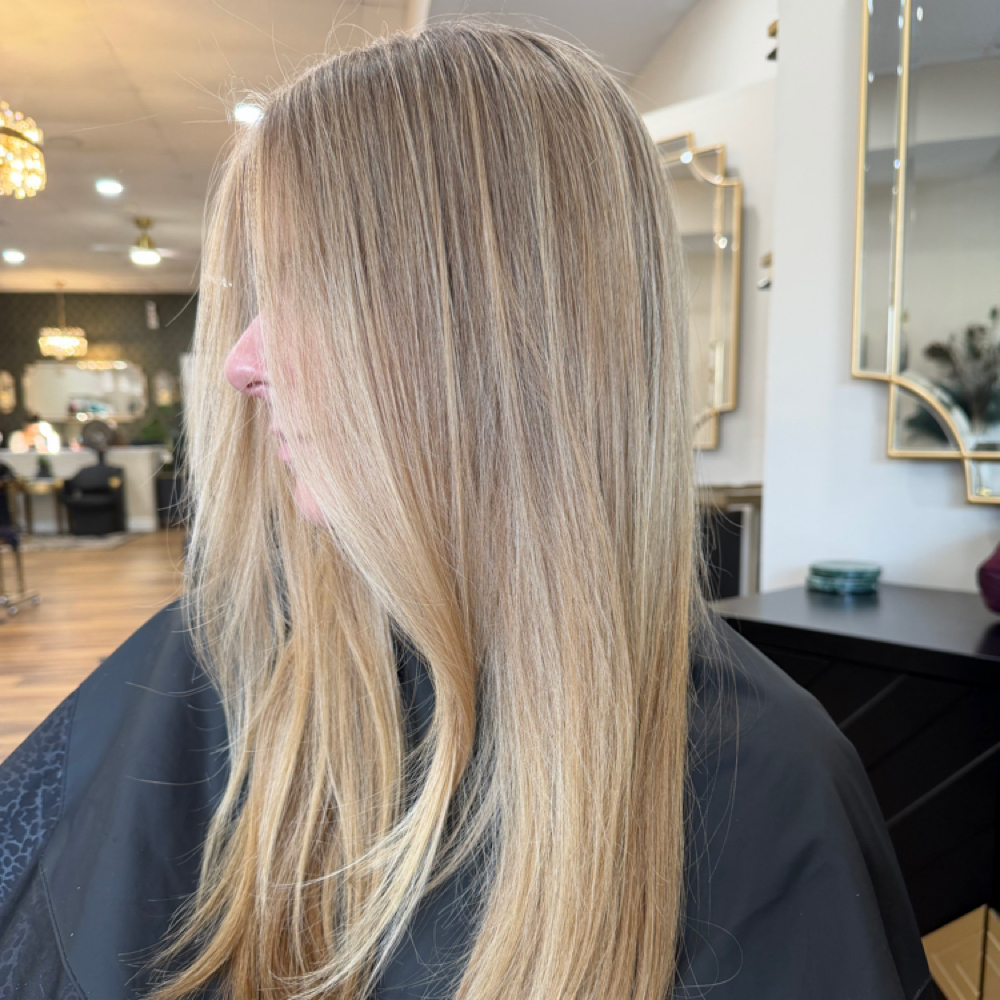 Partial Foil at Hair By Mb in East Hampstead, NH
