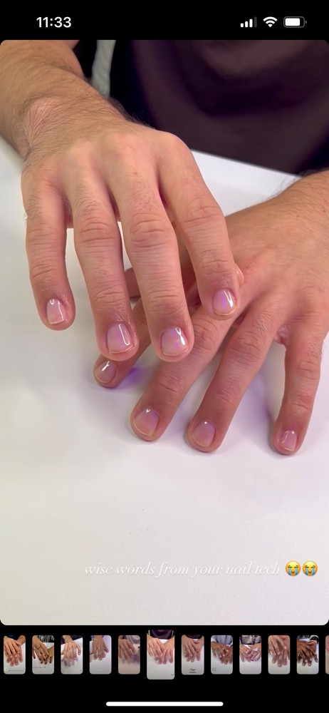 Dry Manicure ✨