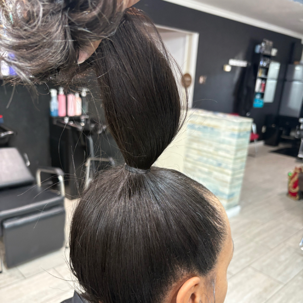 Custom Clip-In Extensions at MADD_Style Beauty Bar in Royse City, TX