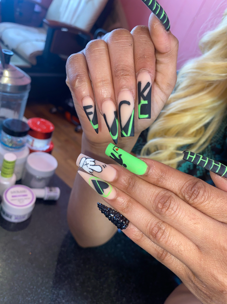 Hand drawn Set