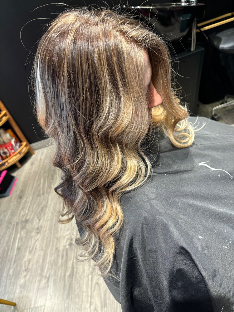 Balayage Hair Color