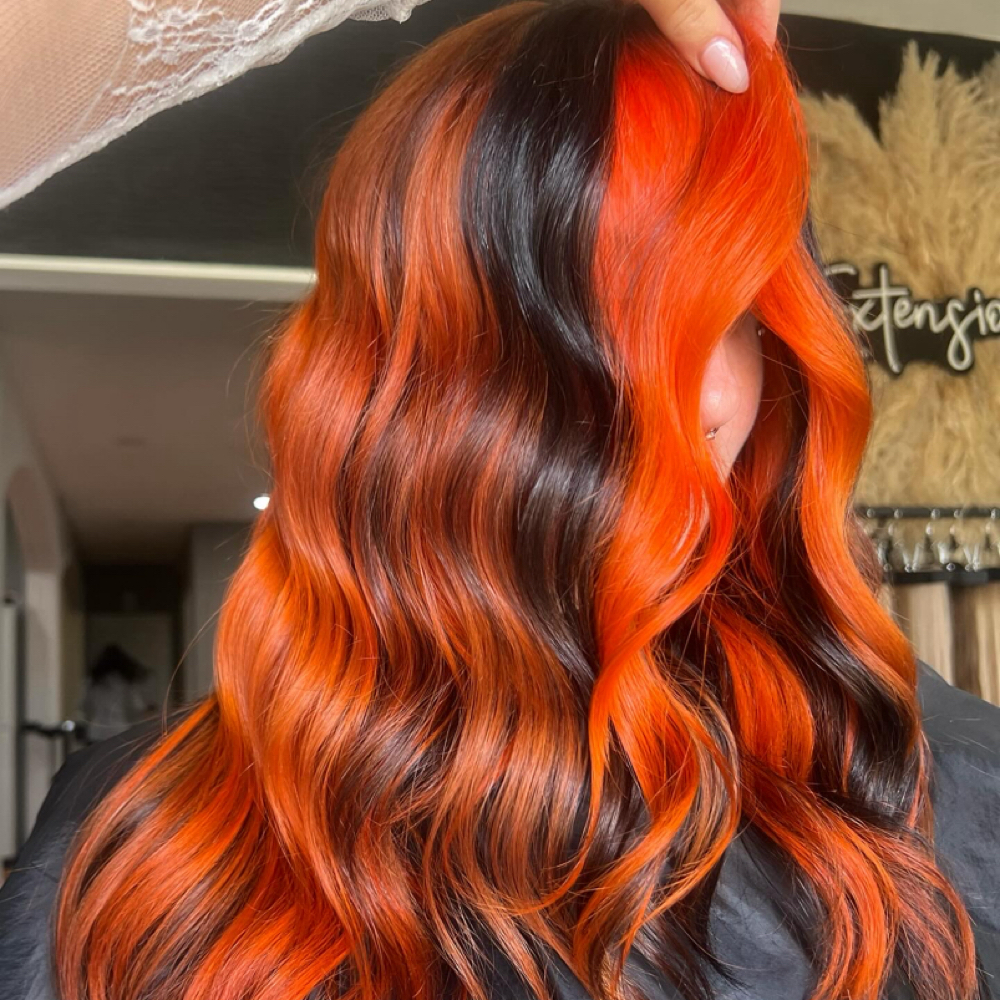 Custom Color🌈 at Samantha Wren in Covington, LA