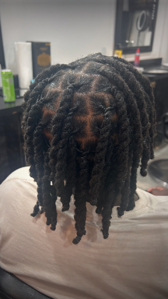 Rope Twists at Loc Lingo And More by Alyssa in Bridgeton, MO