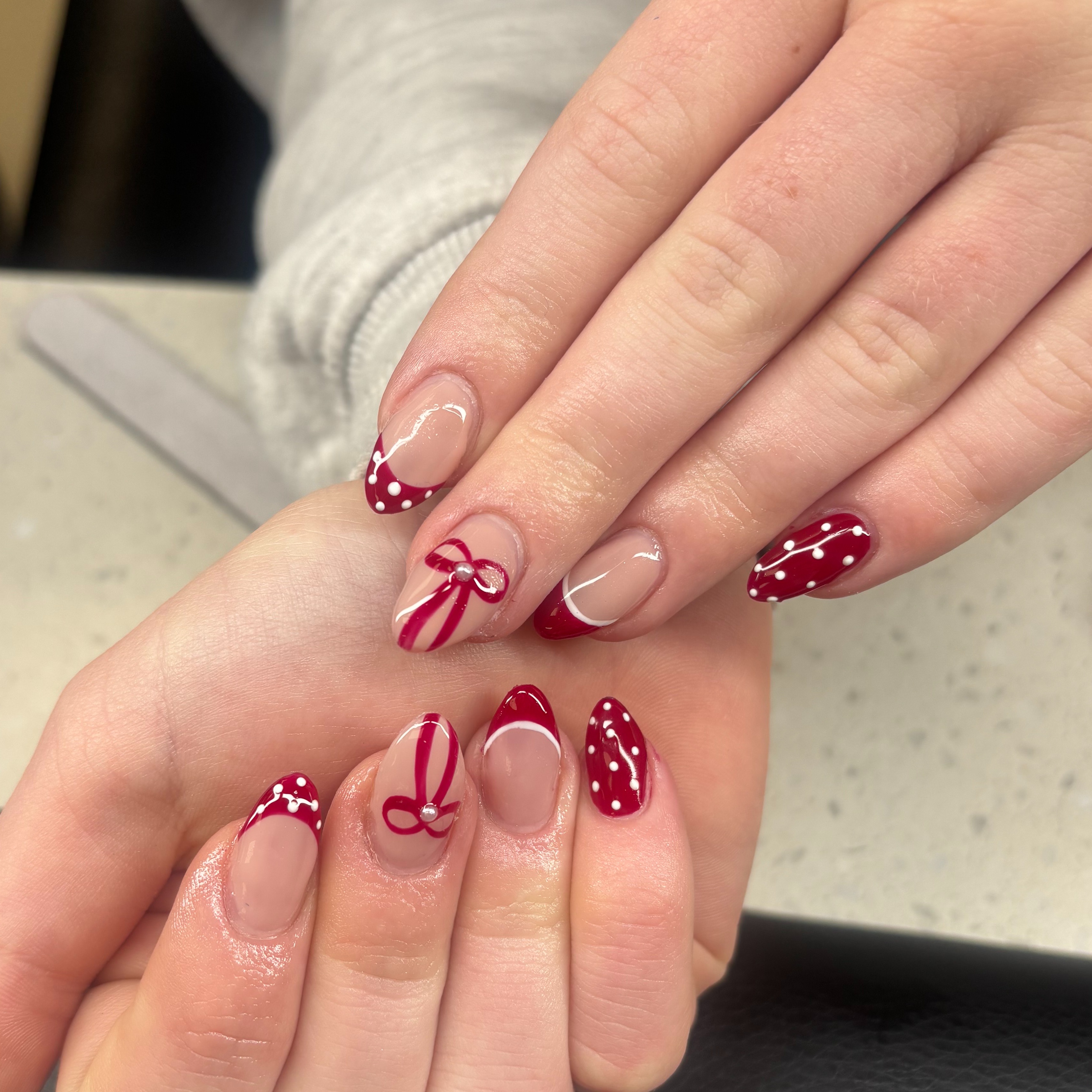 Full Set w/ Extensions at Nails By Nat in Wilmington, NC