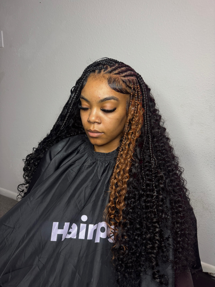 Braids+ Back Out