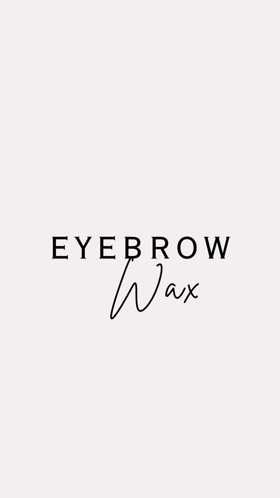 EYEBROW WAX