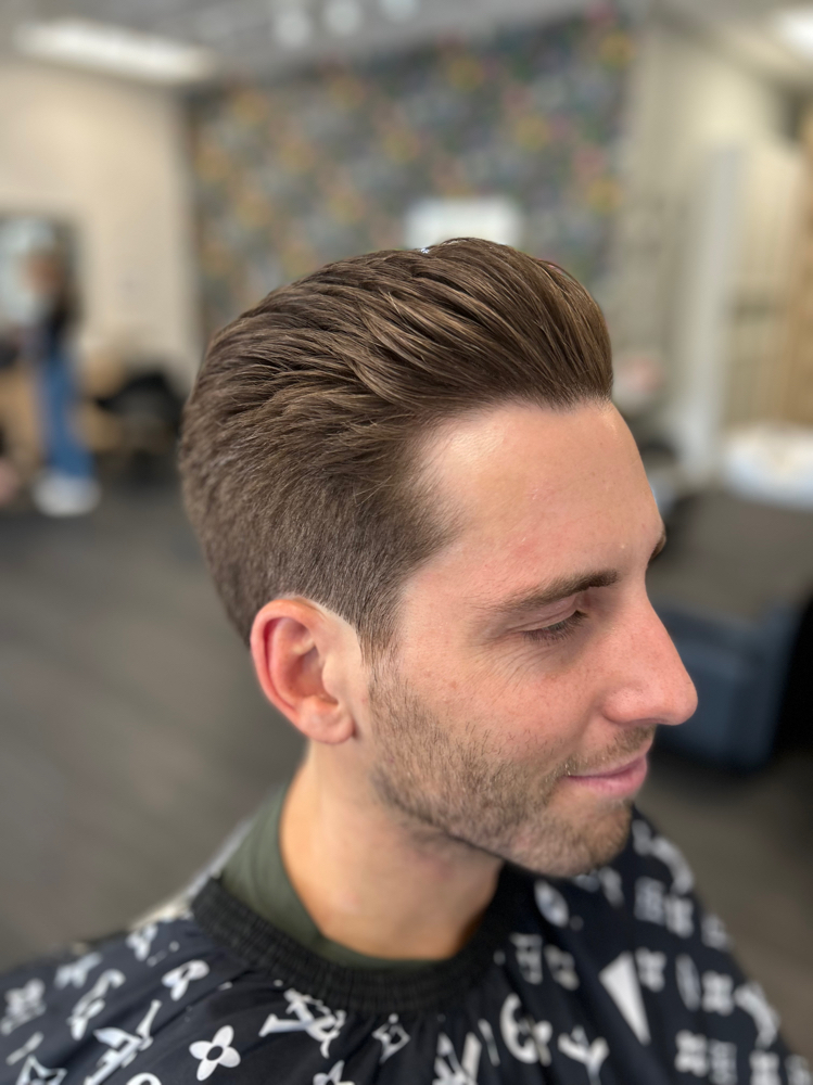 Barber - First Time Haircut