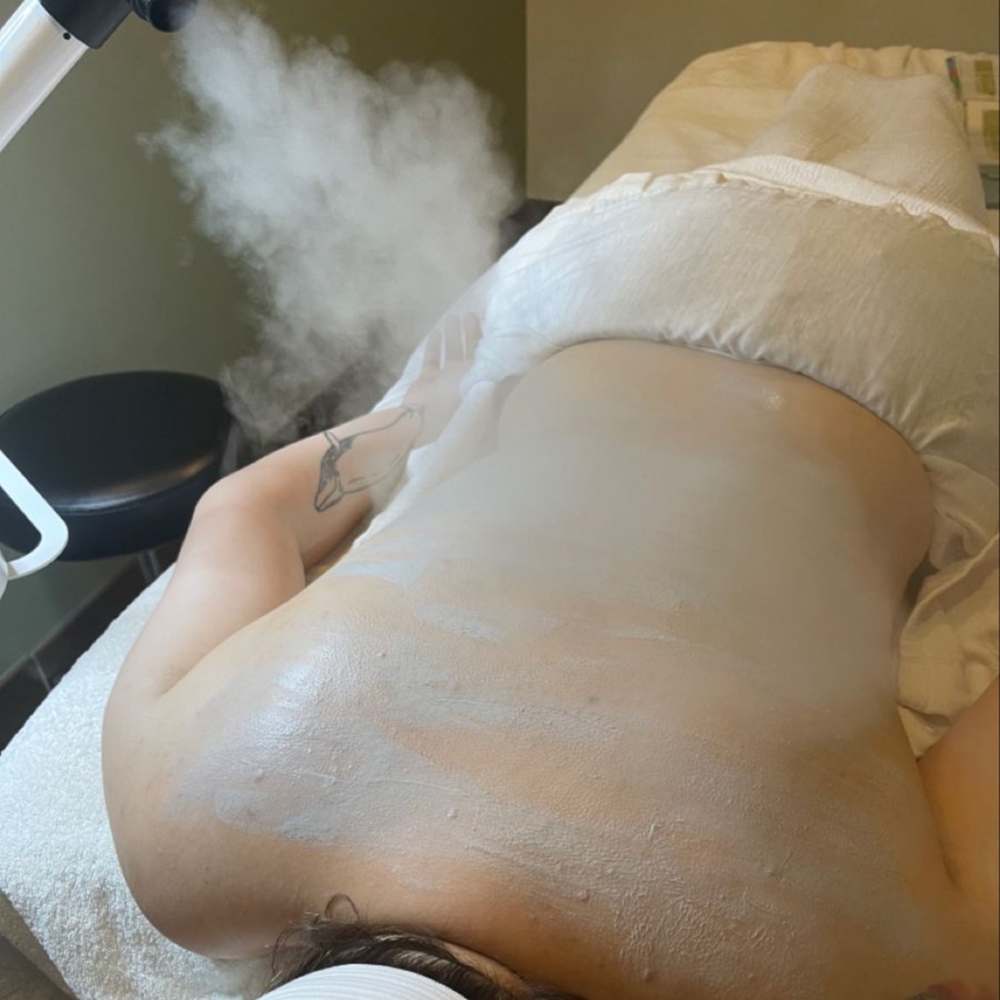 The Back Facial at Jalen Lee in Raleigh, NC