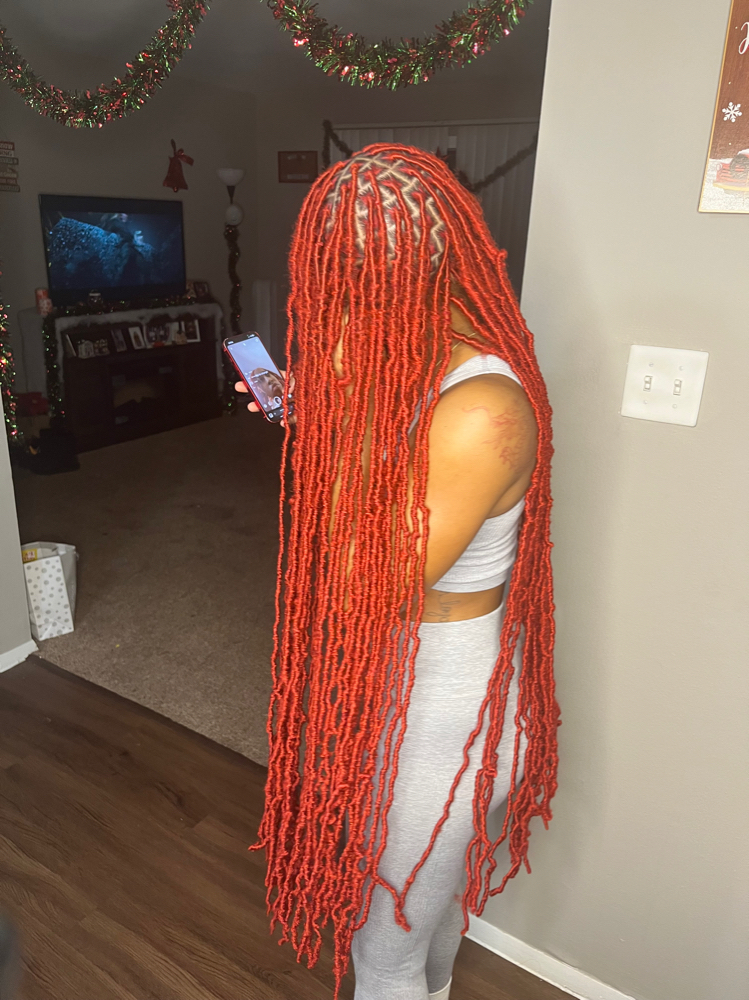 Soft Locs (knee/thigh length)