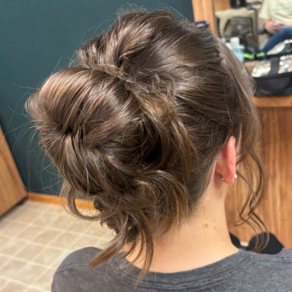 Formal Hair at Western Glam in Gillette, WY
