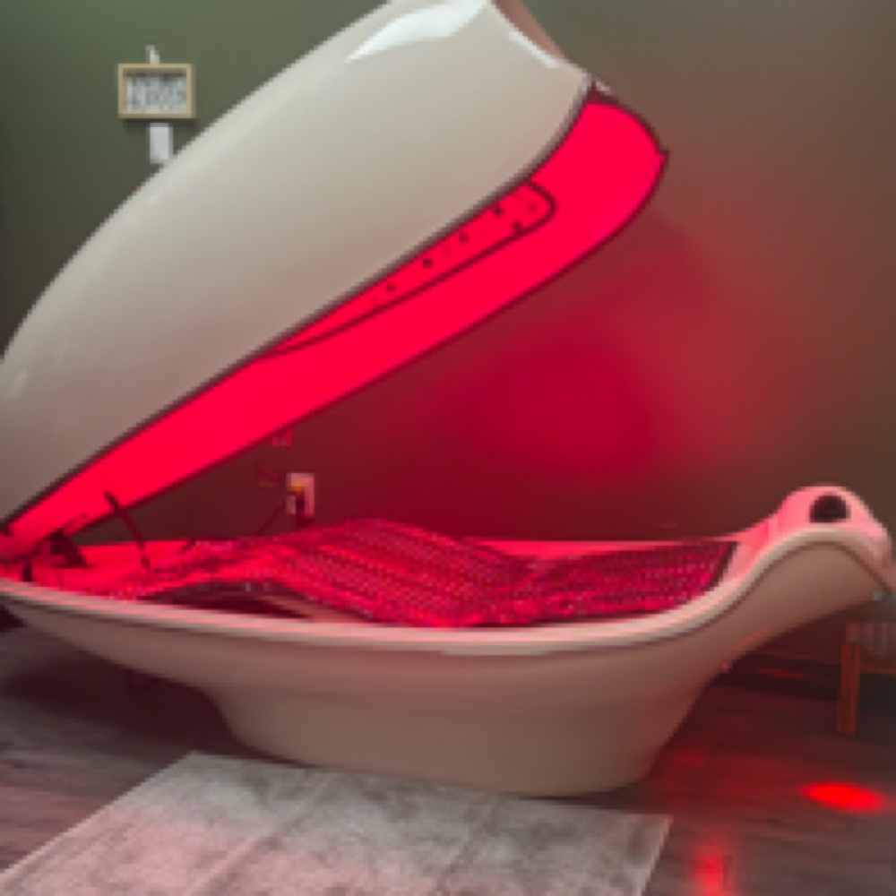 Single Wellness Pod Session at The Contour Suite in Charlotte, NC