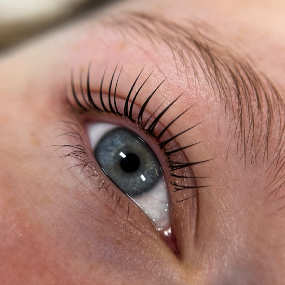 Korean Lash Lift + tint at Destiny Esthetics in Palmer, AK