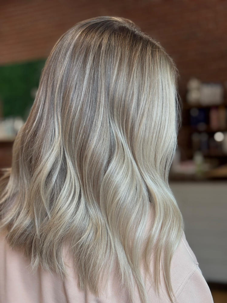 Partial Foil Custom Color