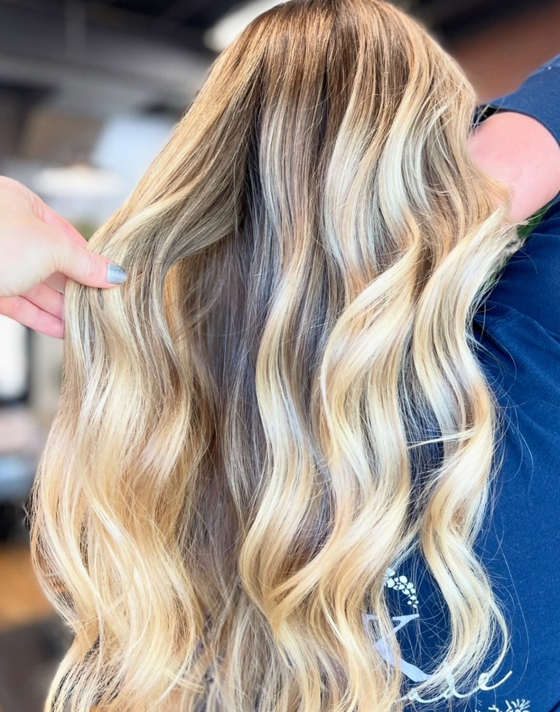 Partial Foil Custom Color