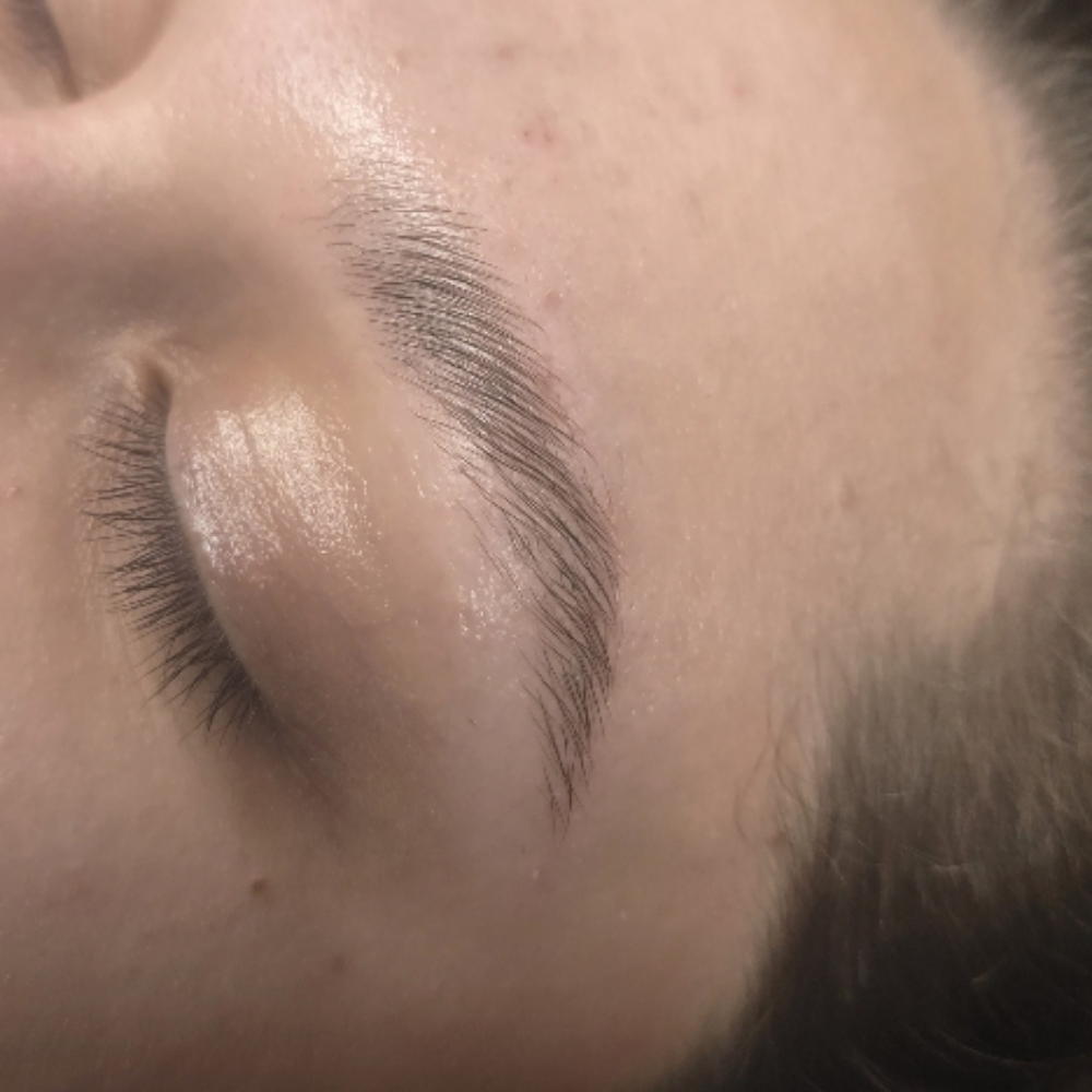 Brow Lamination at The Ivory Beauty Collective in Lebanon, OR