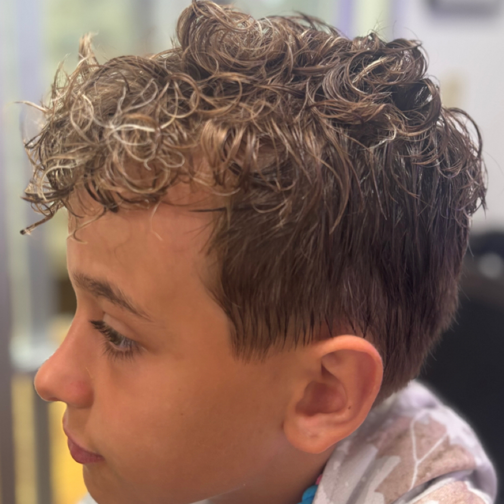 Men’s Perm at Hair By Maddie Renner in montgomery, OH