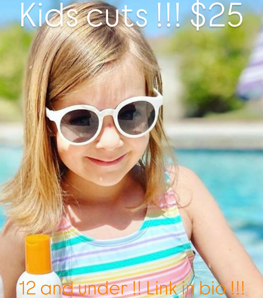 Kids Cuts Teen 13 And Over !