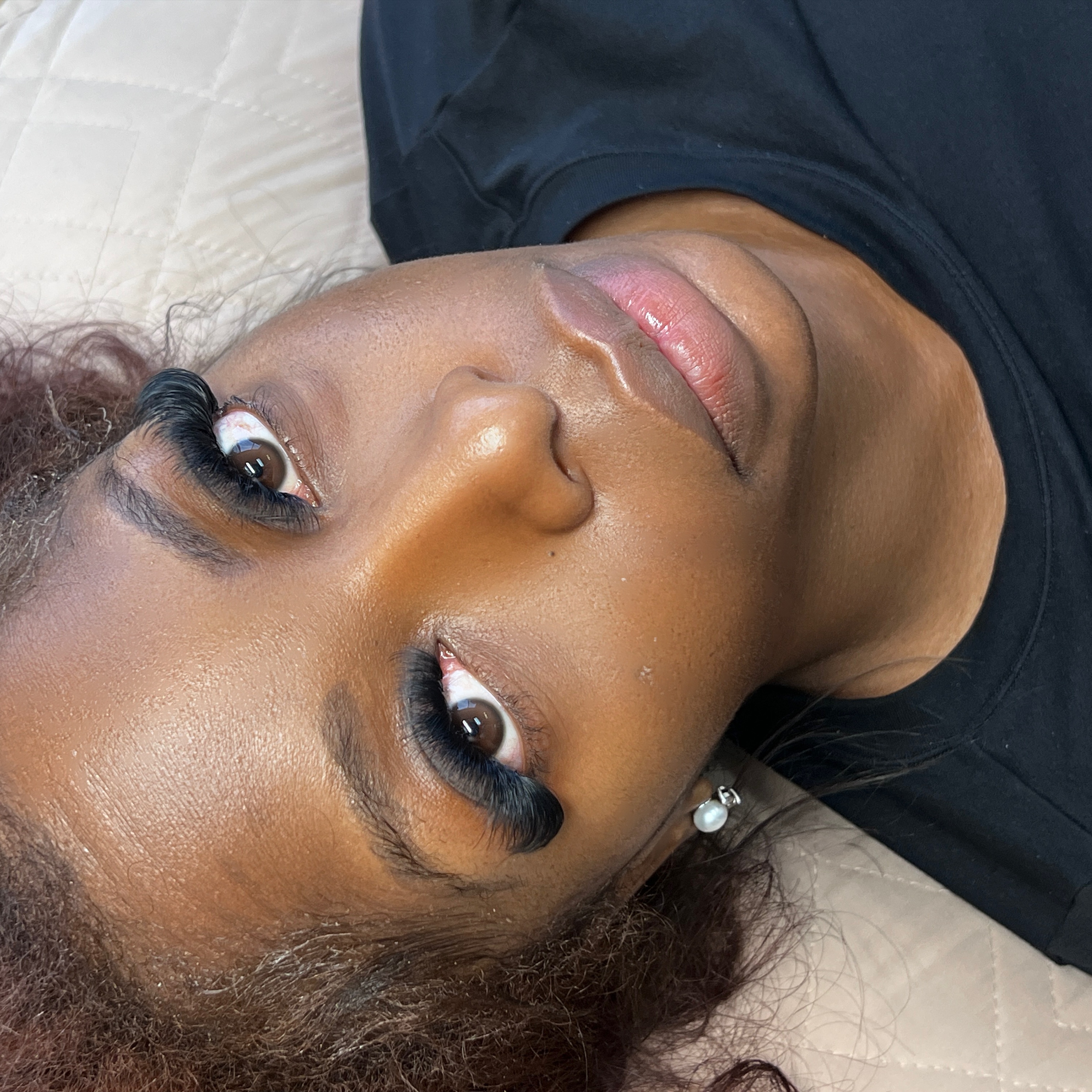 Signature Lash Refill at Luxe Lashes Beauty Studio in Dallas, TX