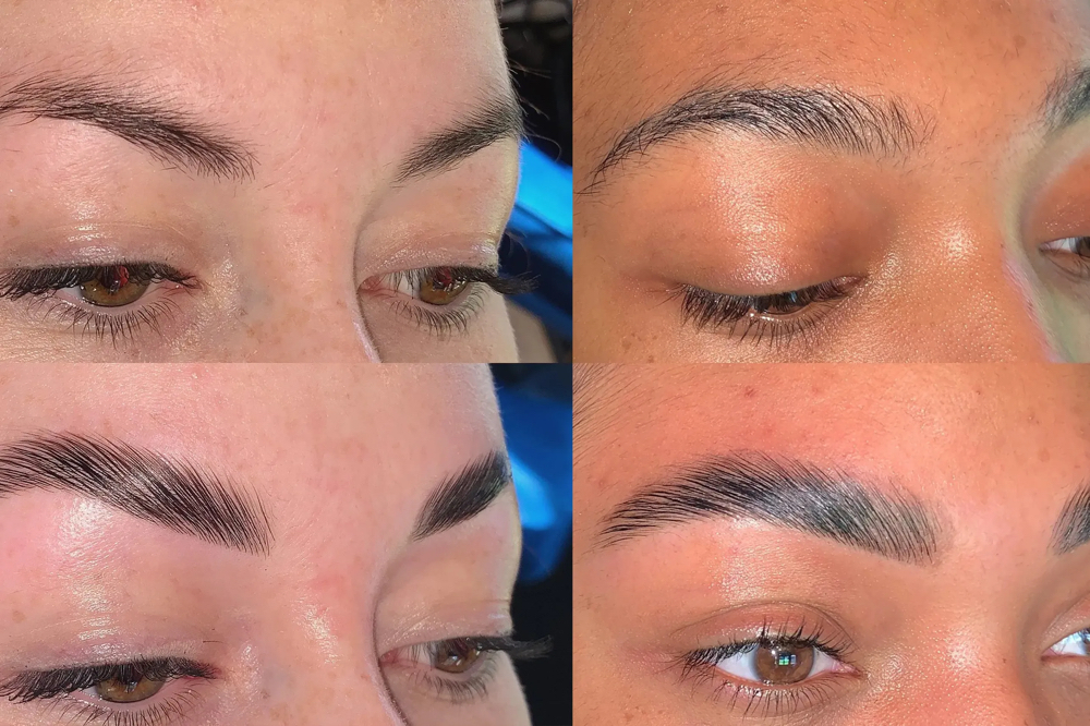 Brow Lamination, Shape & Tint