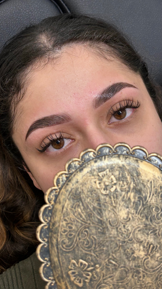 Brow Lamination Keratin Treatment