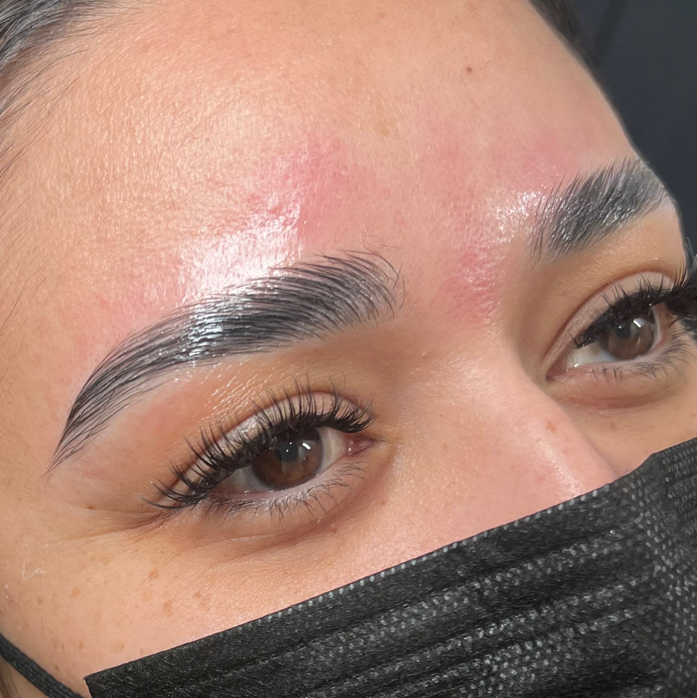 Brow Lamination Keratin Treatment