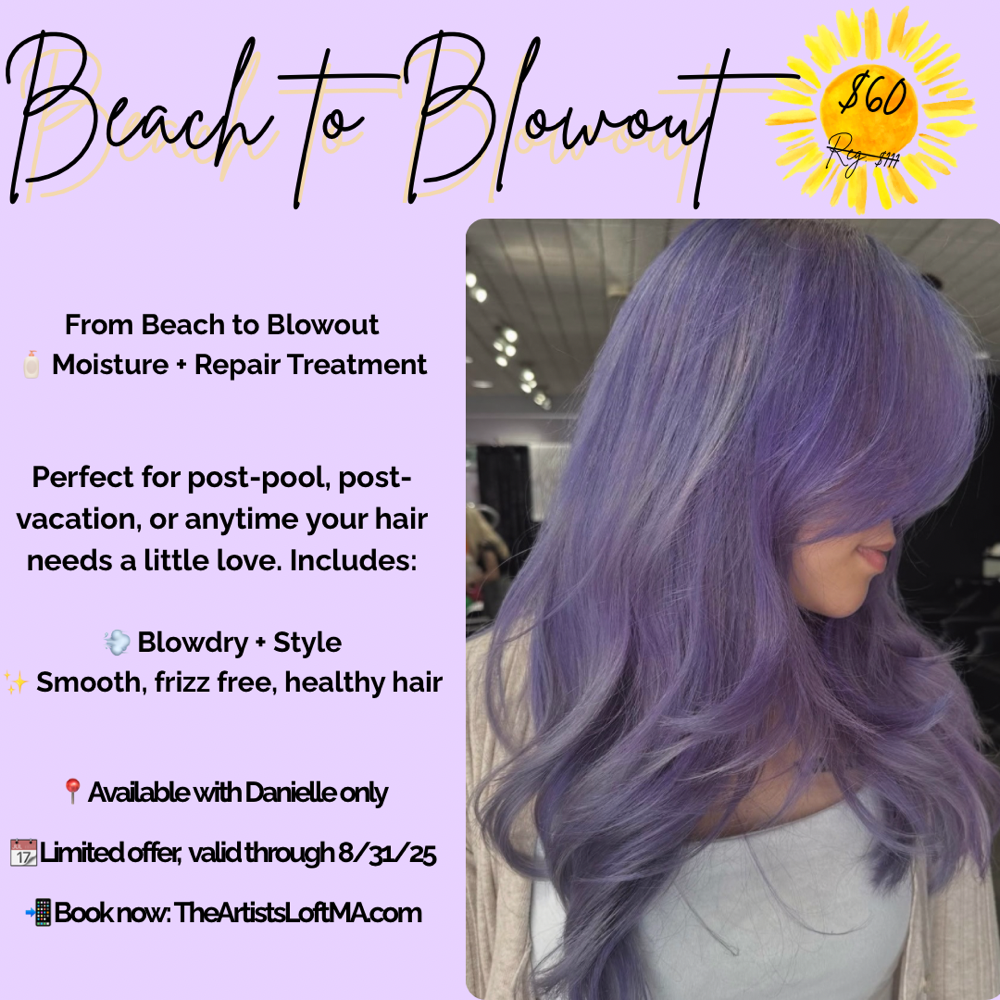Beach To Blowout ☀️