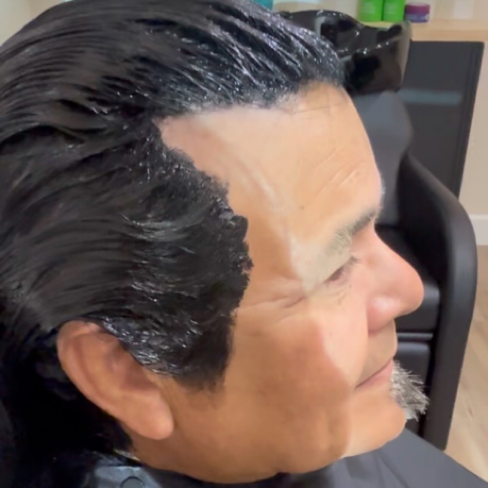 Mens Hair Color at Hair by Liz Graibe in Torrance, CA