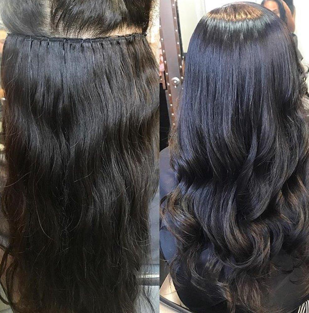 Braidless Sewin at C&C Hair Collection in Palos Hills, IL
